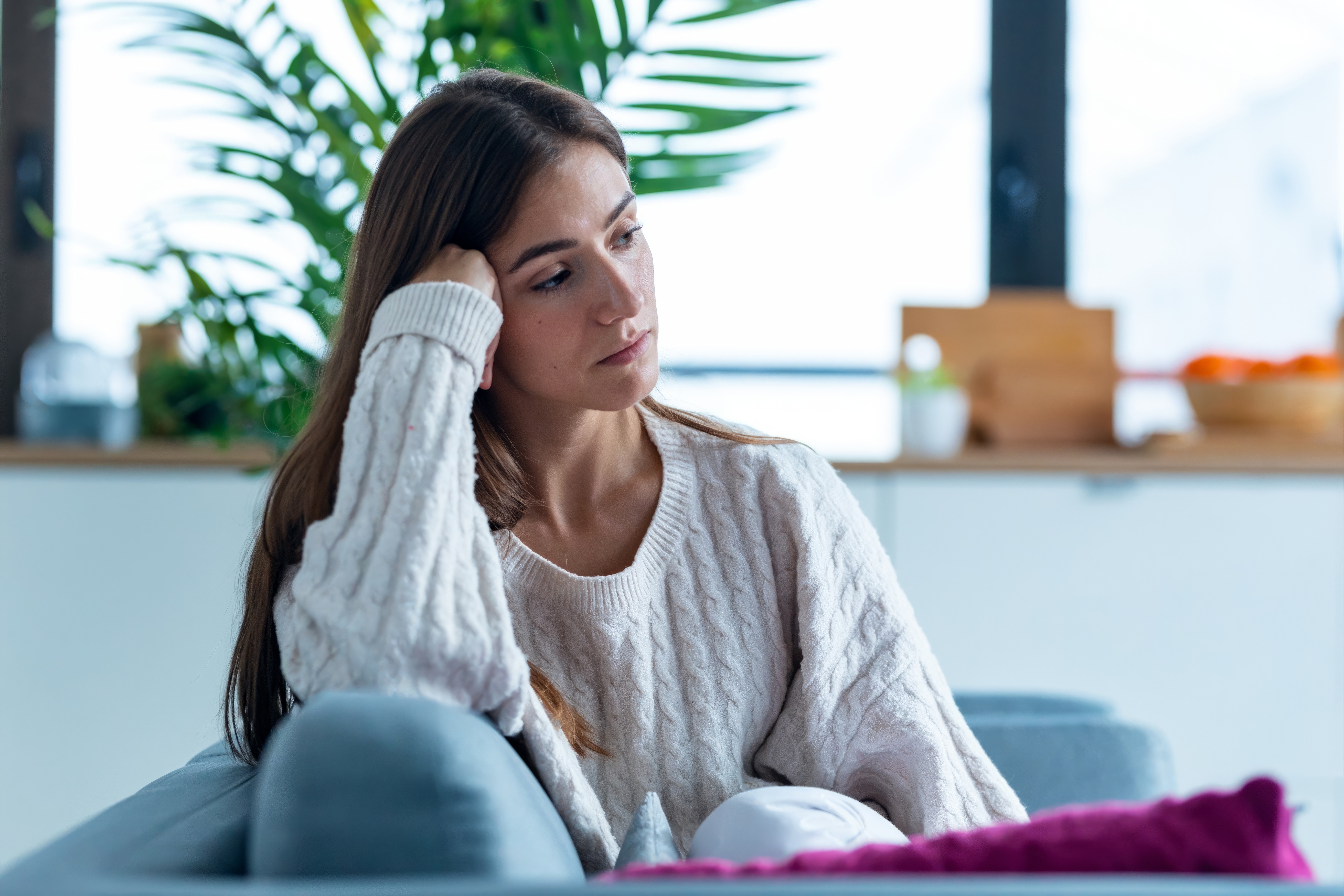 Tristeza hormonal: no es que seas exagerada, ni estás imaginando cosas